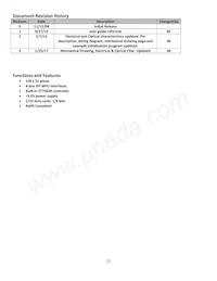 NHD-C12832A1Z-FSB-FBW-3V3 Datasheet Page 2