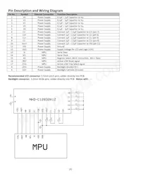 NHD-C12832A1Z-FSB-FBW-3V3 Datenblatt Seite 4