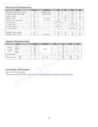NHD-C12832A1Z-FSB-FBW-3V3 Datasheet Page 5