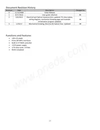 NHD-C12832A1Z-FSR-FBW-3V3 Datasheet Page 2