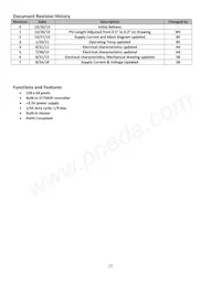 NHD-C12864A1Z-FSB-FBW-HTT Datasheet Pagina 2