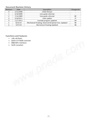 NHD-C12864B2Z-RN-FBW Datasheet Page 2