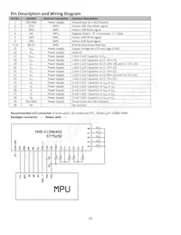NHD-C12864GG-RN-GBW Datasheet Pagina 4