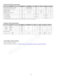 NHD-C12864GG-RN-GBW Datasheet Pagina 5