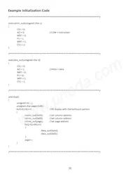 NHD-C12864GG-RN-GBW Datenblatt Seite 8
