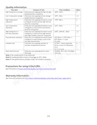 NHD-C12864GG-RN-GBW Datasheet Pagina 10