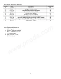 NHD-C12864LZ-FSW-FBW-3V3 Datasheet Page 2