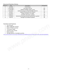 NHD-C12864M1R-FSW-FTW-3V6數據表 頁面 2