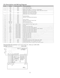 NHD-C12864M1R-FSW-FTW-3V6 Datasheet Pagina 5