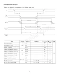 NHD-C12864M1R-FSW-FTW-3V6 Datasheet Page 7