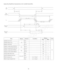 NHD-C12864M1R-FSW-FTW-3V6數據表 頁面 8