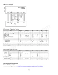 NHD-C12864WC-FSW-FBW-3V3 Datenblatt Seite 5