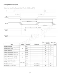 NHD-C12864WC-FSW-FBW-3V3 Datasheet Page 7