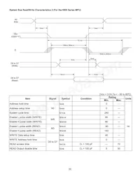 NHD-C12864WC-FSW-FBW-3V3-M Datasheet Page 8