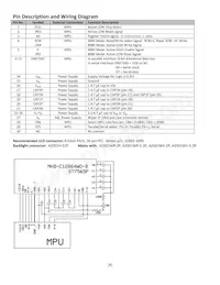 NHD-C12864WO-B1TGH#-M數據表 頁面 4