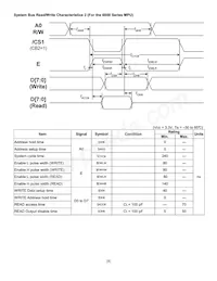 NHD-C12864WO-B1TTI#-M Datasheet Page 8