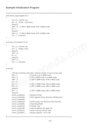 NHD-C12864WO-B1TTI#-M數據表 頁面 10