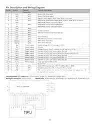 NHD-C12865AR-FSW-GBW Datasheet Page 4