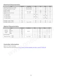 NHD-C12865AR-FSW-GBW Datasheet Pagina 5