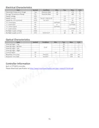 NHD-C12865BR-FSW-GBW Datenblatt Seite 5