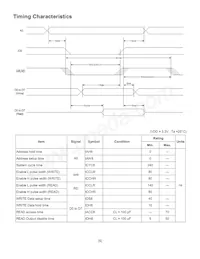 NHD-C160100AZ-RN-GBW數據表 頁面 6