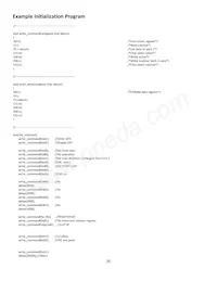 NHD-C160100AZ-RN-GBW Datasheet Pagina 8