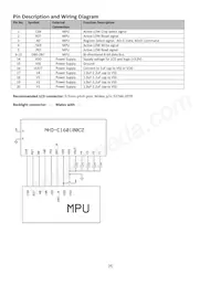 NHD-C160100CZ-RN-FBW Datenblatt Seite 4