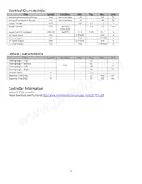 NHD-C160100CZ-RN-FBW Datenblatt Seite 5