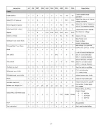 NHD-C160100CZ-RN-FBW Datasheet Page 7
