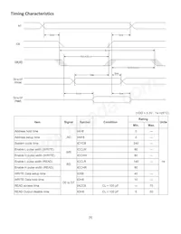NHD-C160100CZ-RN-FBW Datasheet Page 9