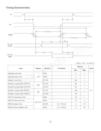 NHD-C160100CZ-RN-FBW Datenblatt Seite 9