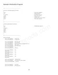 NHD-C160100CZ-RN-FBW Datasheet Page 10