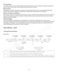 NHD-C160100DIZ-FSW-FBW Datasheet Page 6