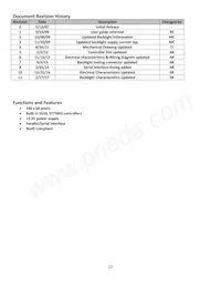 NHD-C24064WO-ATFH#-3V3 Datasheet Page 2