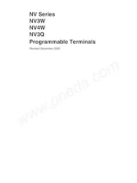 NV4W-MG41 Datasheet Pagina 3