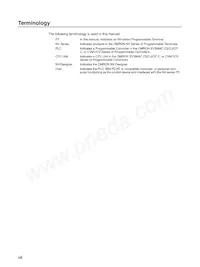 NV4W-MG41 Datasheet Page 12