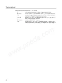 NV4W-MG41 Datasheet Pagina 12