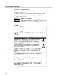 NV4W-MG41 Datasheet Pagina 14