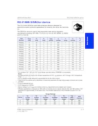 P0300SC Datasheet Page 3