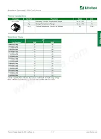 P2302SA Datasheet Page 2