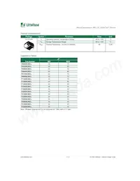 P3500SCMC Datasheet Page 2