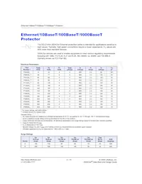 P6002SBRP Datasheet Cover