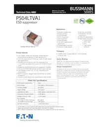 PS04LTVA1 Datasheet Cover