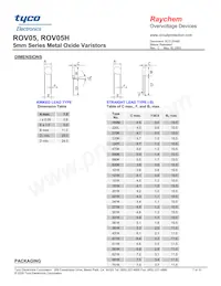 ROV05H820K-S-2數據表 頁面 7