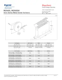 ROV05H820K-S-2 Datasheet Page 8