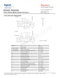 ROV05H820K-S-2 Datasheet Pagina 9