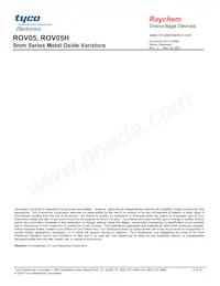 ROV05H820K-S-2 Datenblatt Seite 10