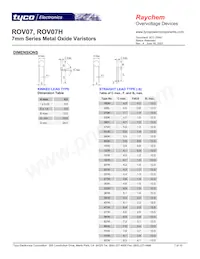 ROV07H821K-S-2 Datenblatt Seite 7