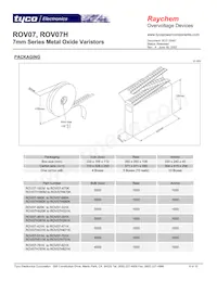ROV07H821K-S-2 Datasheet Pagina 8