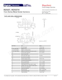ROV07H821K-S-2數據表 頁面 9